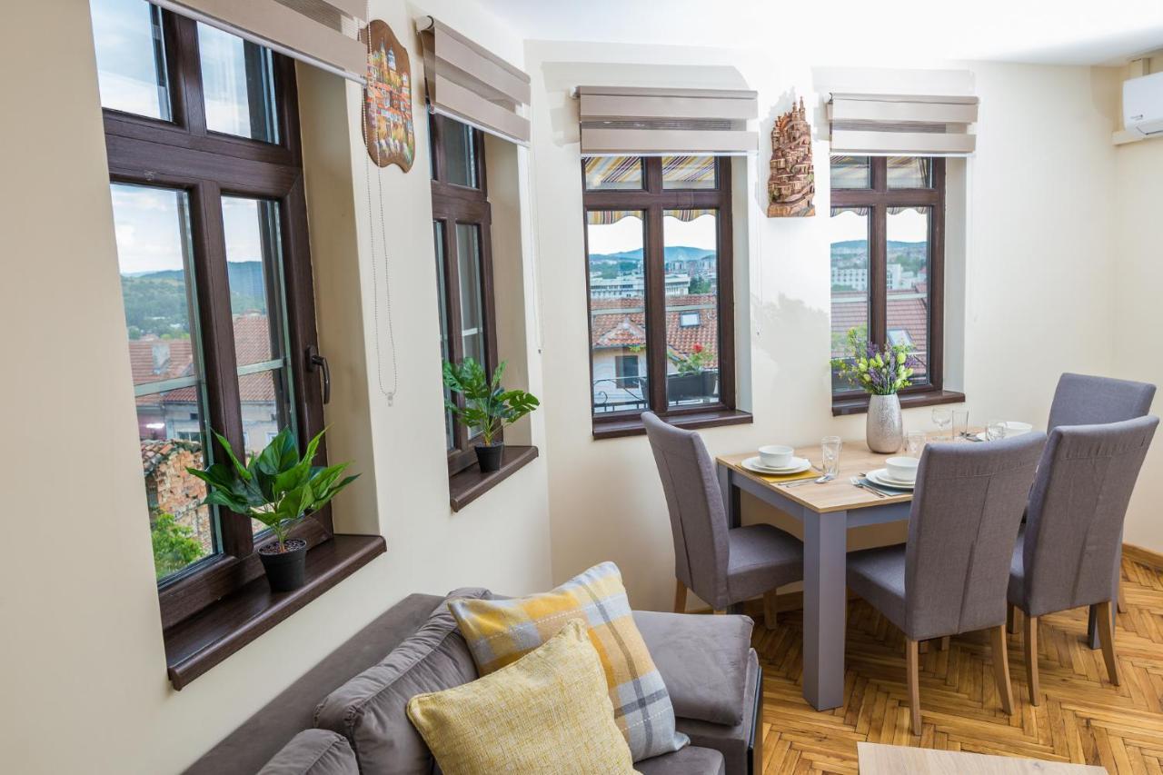 Apartment Zdravets Велико Търново Екстериор снимка